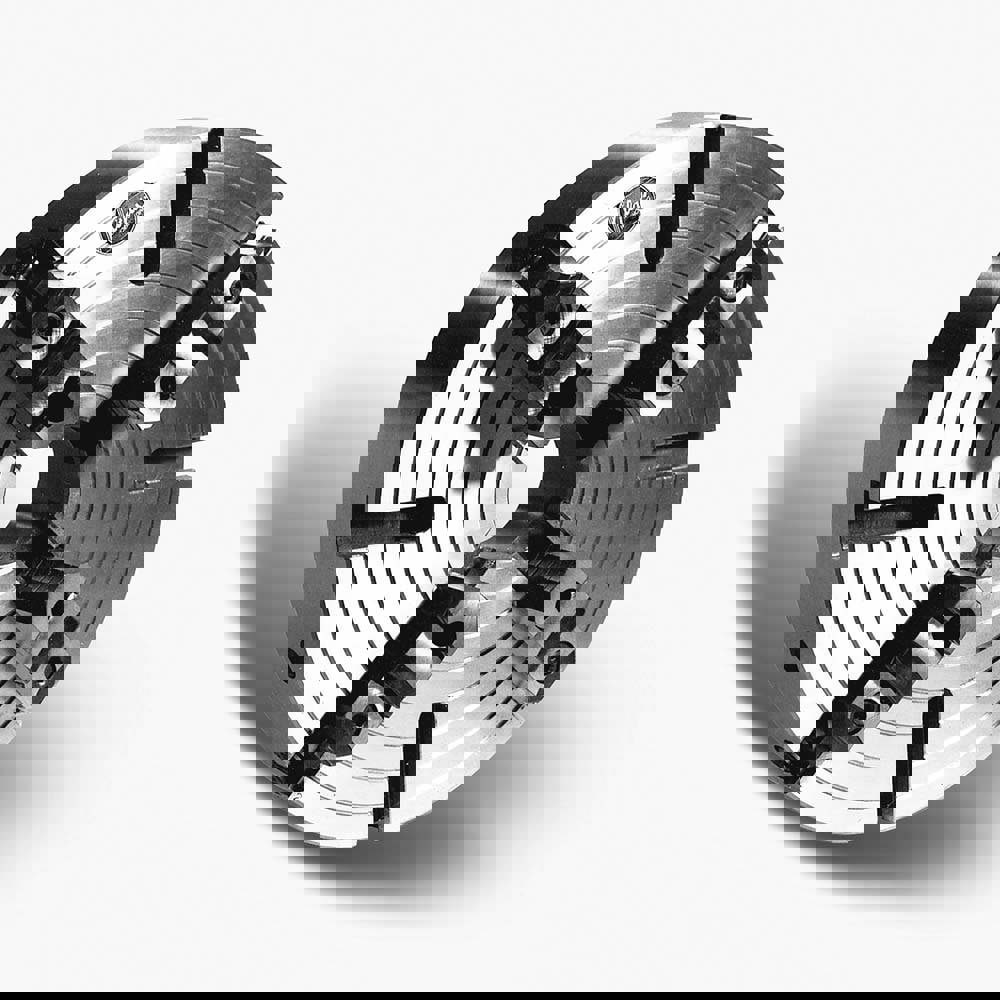 Independent Manual Lathe Chuck: 4-Jaw, 18